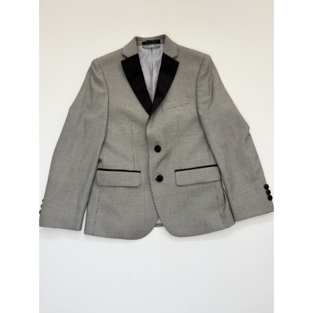 Lauren Ralph Lauren Children's Boys Black Two Button Blazer Jacket Size 10R